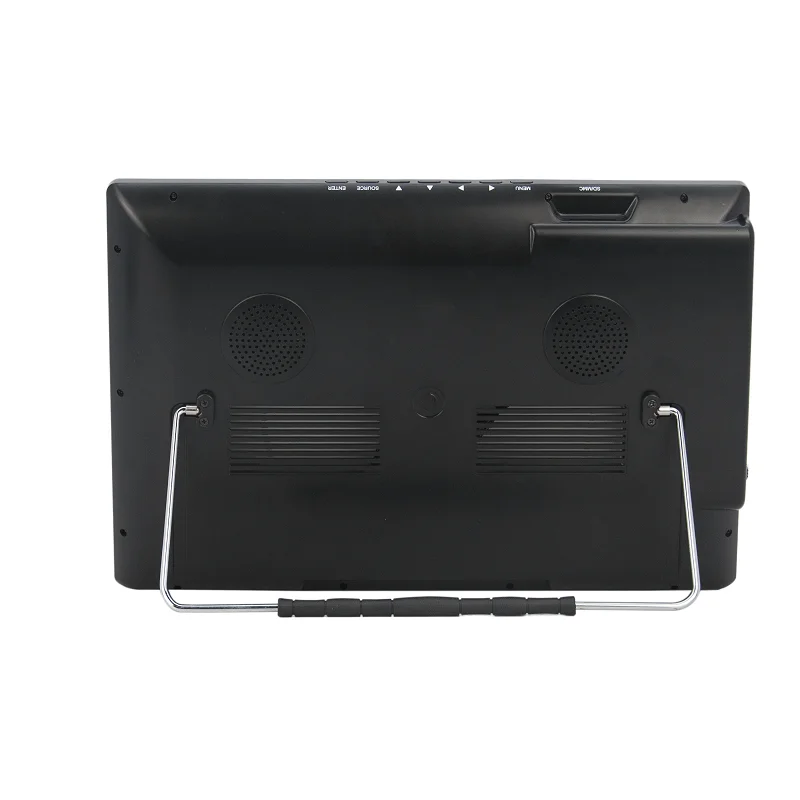 Портативный цифровой телевизор 14 дюймов Rechargebla монитор тв