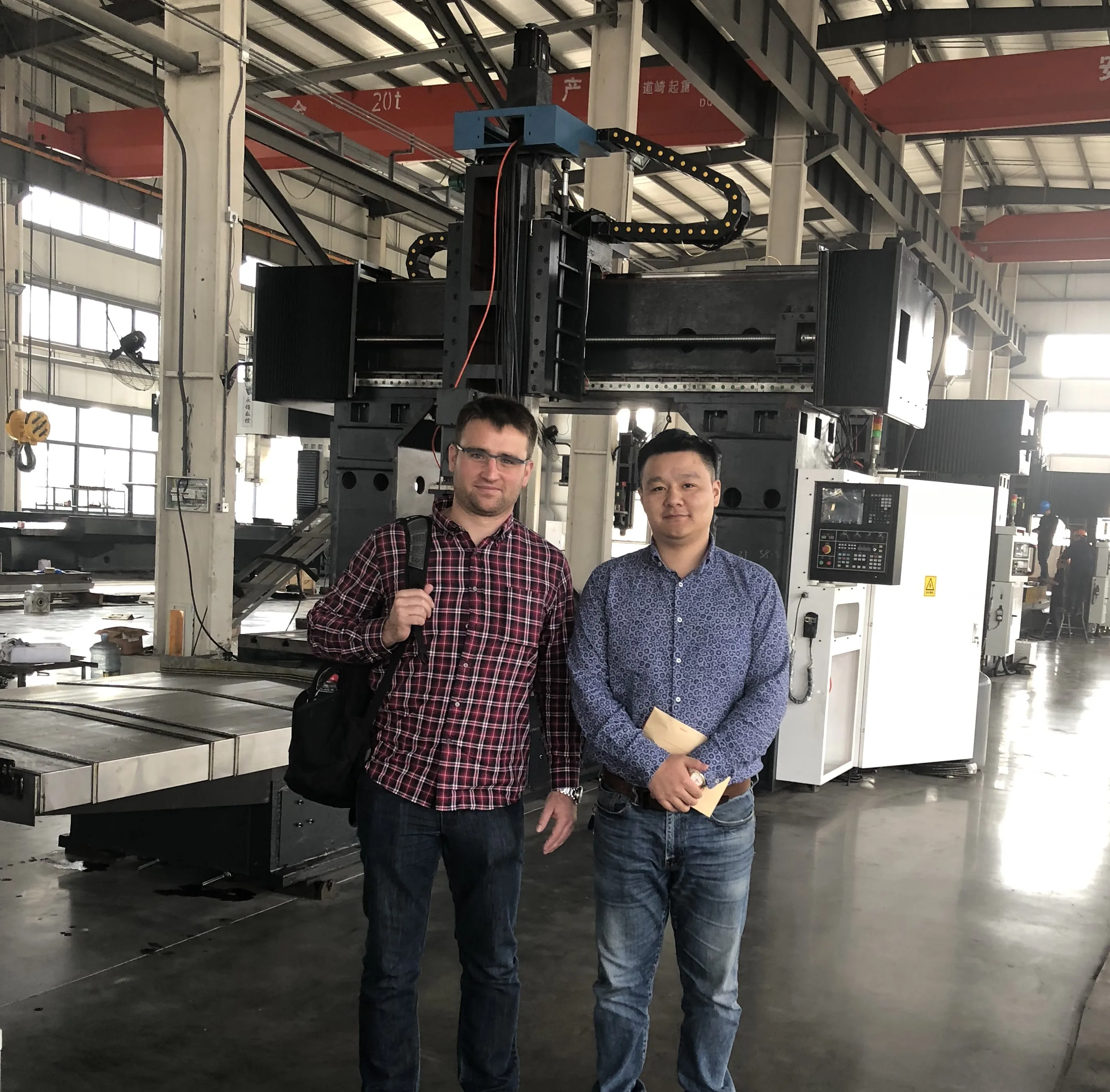 Hot Sale 4 axis Plano Miller Fixed Beam CNC Gantry Milling Machine