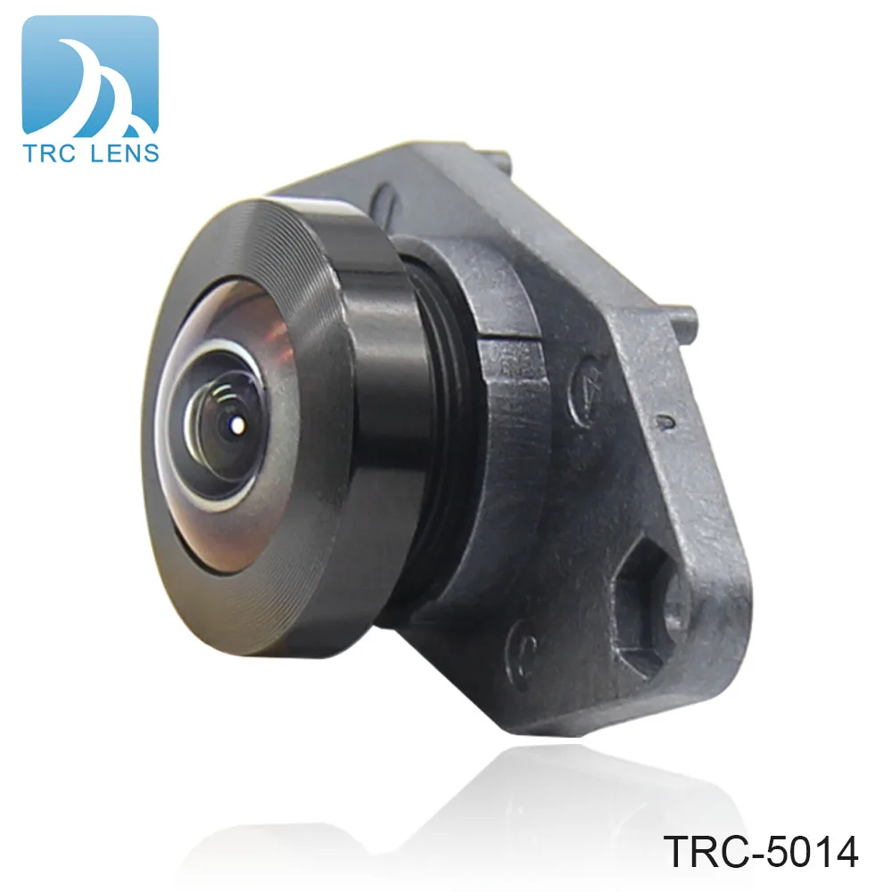 IMX322 1/3 inch FOV 200 360 degree fisheye panoramic view camera vr lens