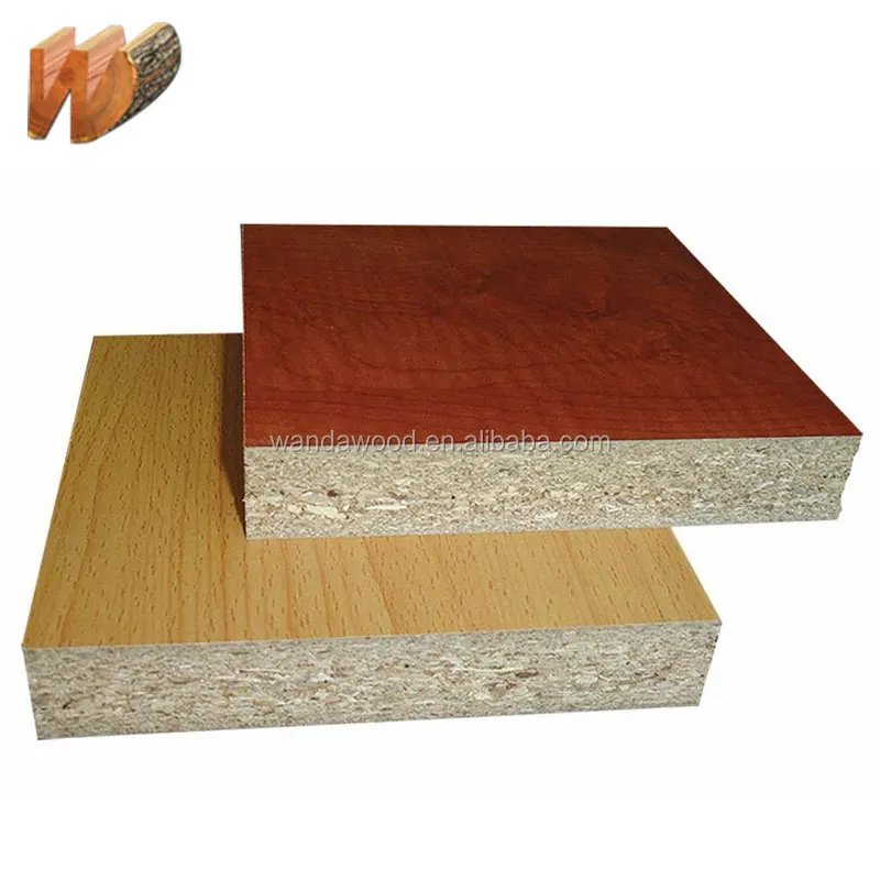 
plain chipboard/particle board/melamine chip board 