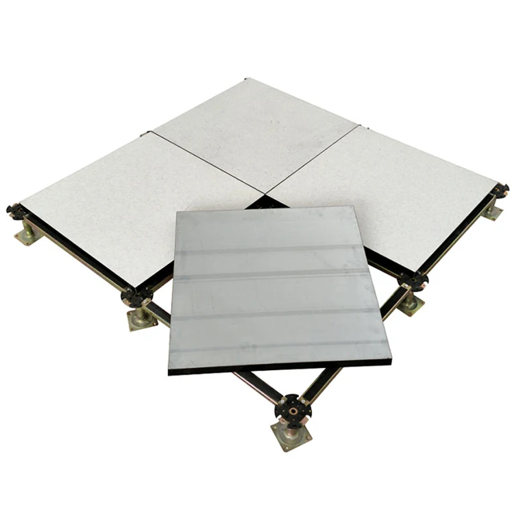 
Cheap wholesale antistatic adjustable wood core raised access floor 