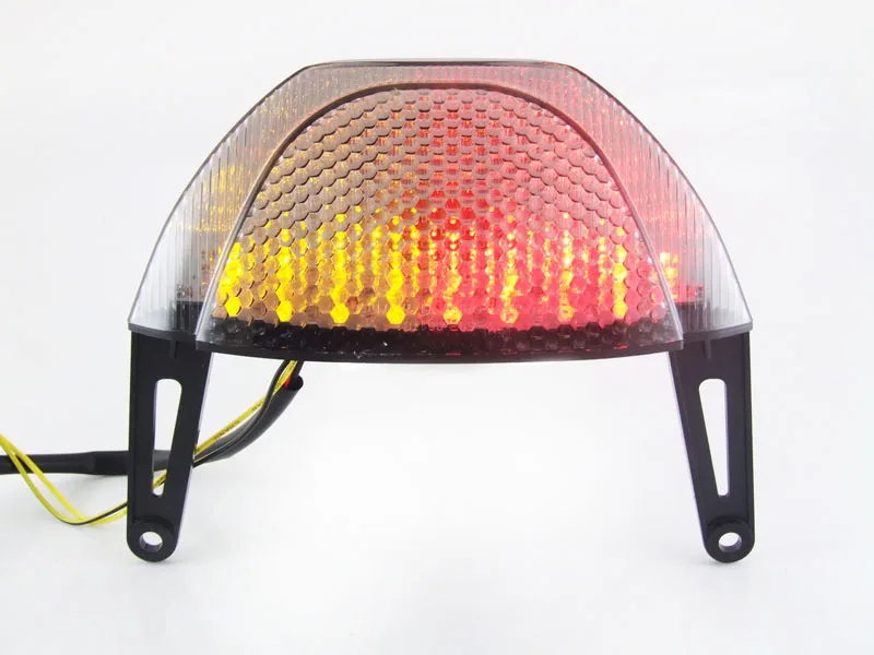 For HONDA F5 CBR600RR 2007-2012 Motorcycle  Tail Light Integrated LED Turn Signal