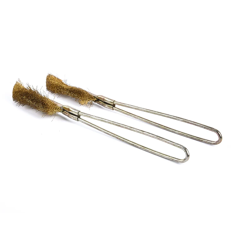 High Quality Small Rust Removal Brass Copper Wire Brush