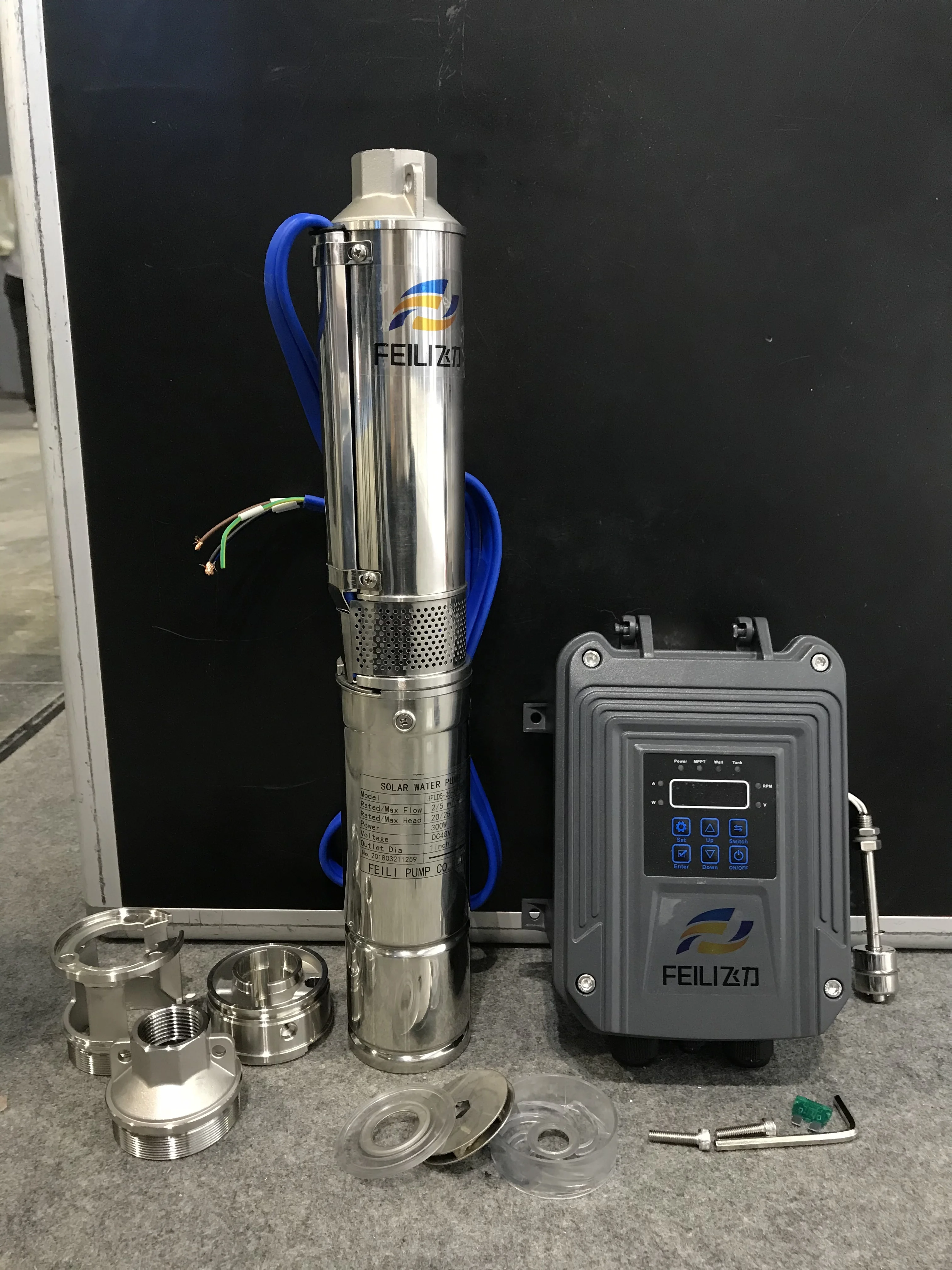 dc 1000 watt solar submersible pump pomp water solar 24 v water pump with low level 3 fld 3 inch dc solar water pump