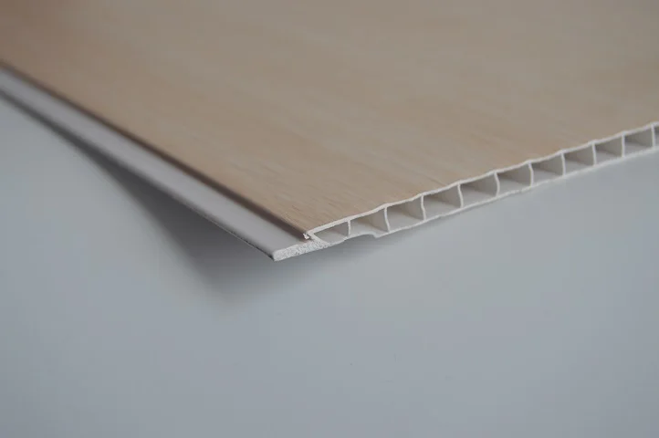 
300mm*7mm pvc panel for wall decorative interior board gypsum tiles 