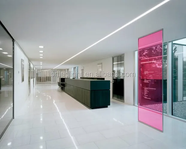 5 years warranty water proof linear tube light etl dlc led tri-proof, ip65 tri-proof led light