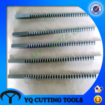 HSS 3/16 ~ 1/2 дюймовые полноразмерные квадратные броши