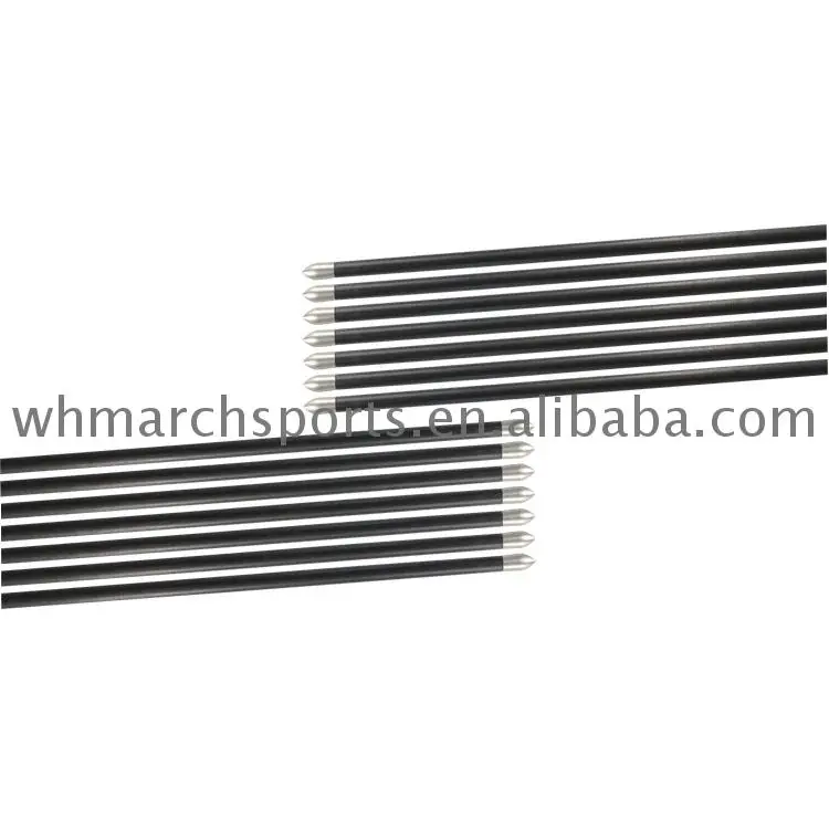 Best sale compound bow pure carbon archery arrows