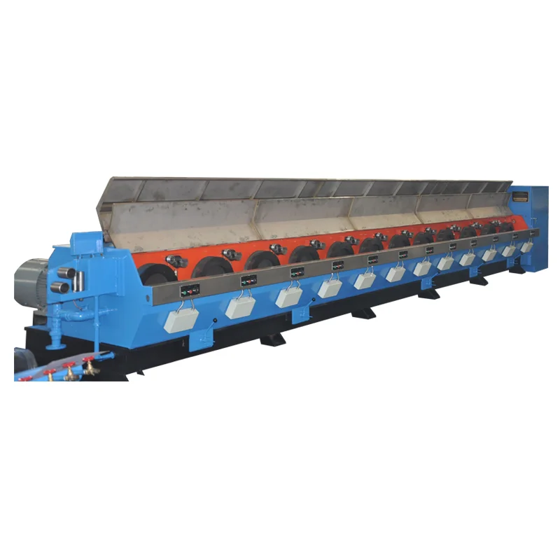 
LHD450-13DL High speed no-sliding type drawing machine for aluminum wire 