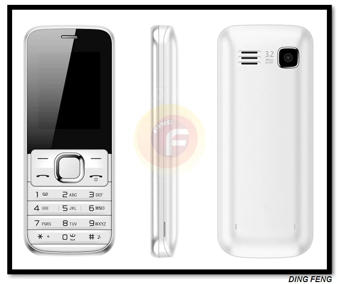 Горячая распродажа 1.8 дюймов экран GPRS / WAP quad-диапазона двойной SIM карты MP3MP4 FM все China Mobile телефон модели C301