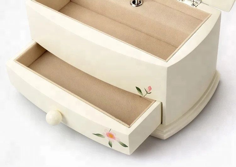 Gift for Girlfriend Ballet Musical Jewelers Box