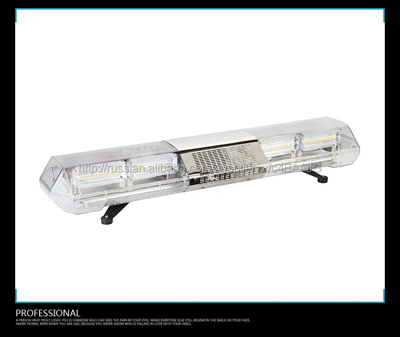 2016 новый дизайн 47 inch 100 Вт COB LED полиция аварийно-предупредительную сигнализацию