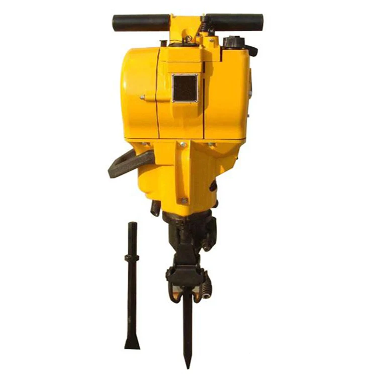 Pneumatic drill of mine tunnel rock drilling machine Yt28 air-leg style rock drill