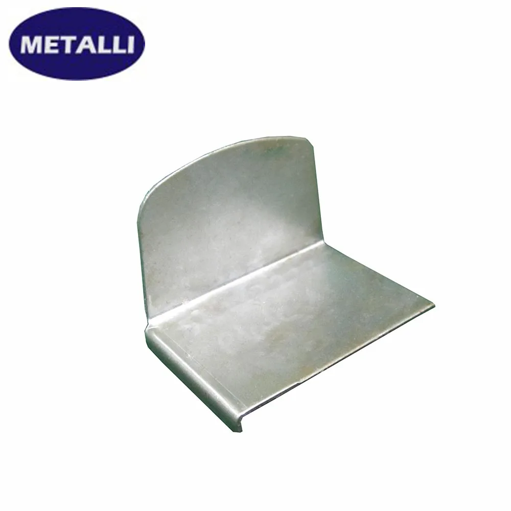 Hot stamping cabinet frame laser cutting aluminum parts for furniture corner bracket