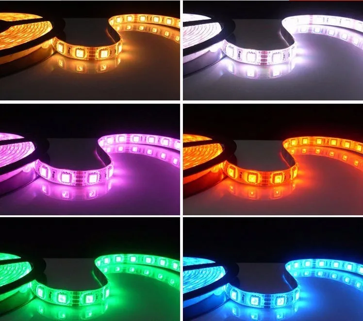 Promotions 3528 led strip light 240 leds per meter 19.6W/M IP20/IP66/IP68 24V rgbwa led strips
