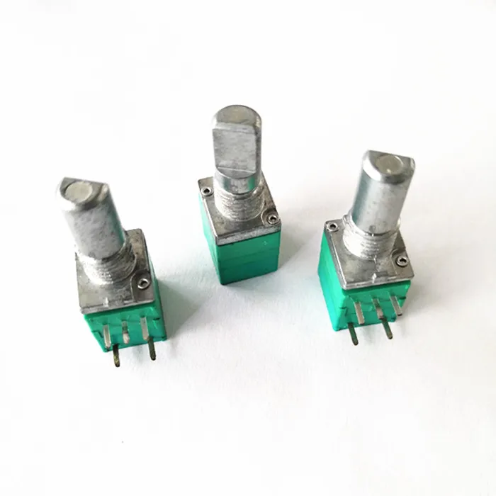 Single 50k rotary switch potentiometer