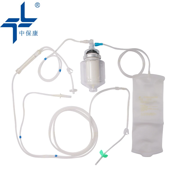 CE Certified Disposable Plasma apheresis kit