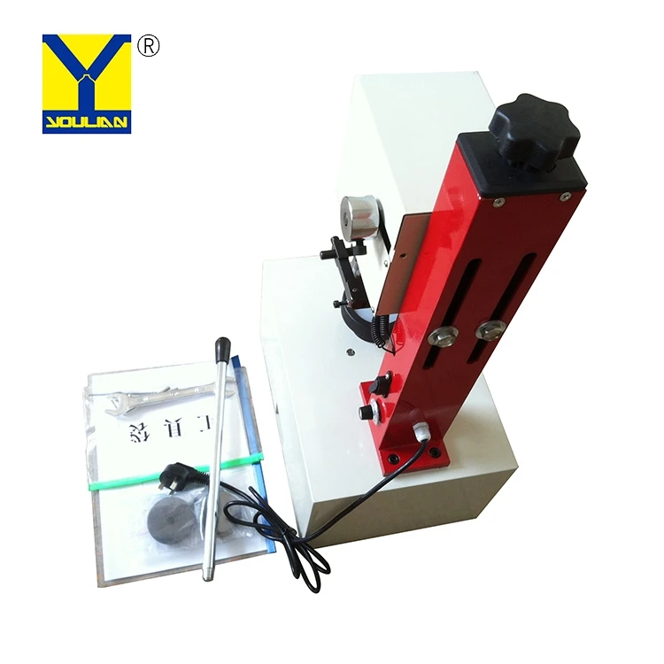 KFJ-1035 Factory Wholesale Desktop Locking Crimper Vial Glass Bottle Capping Machine