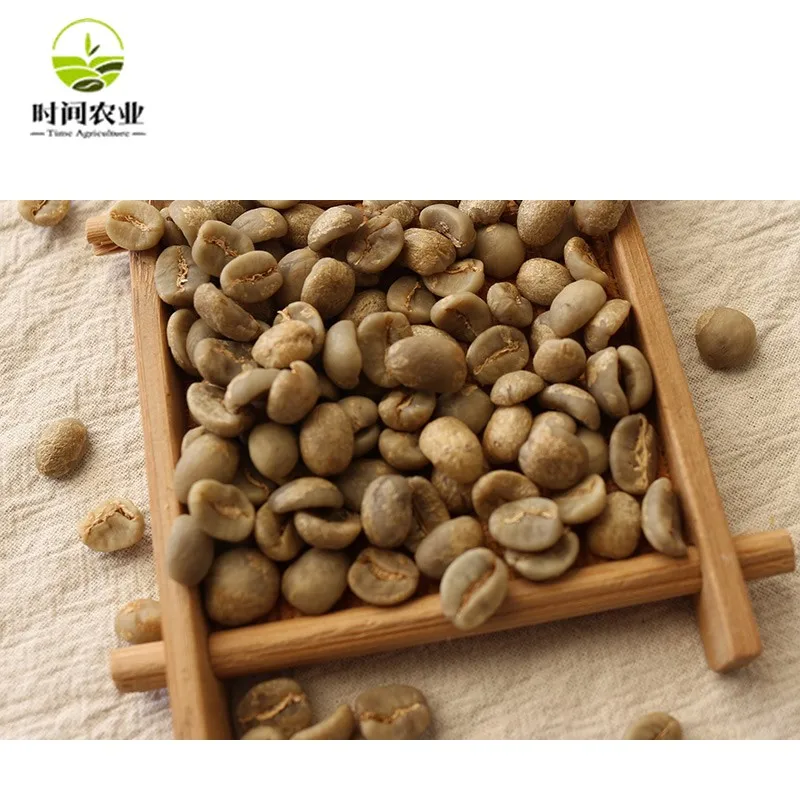 
Chinese yunnan green coffee beans,arabica type,unroasted coffee beans 