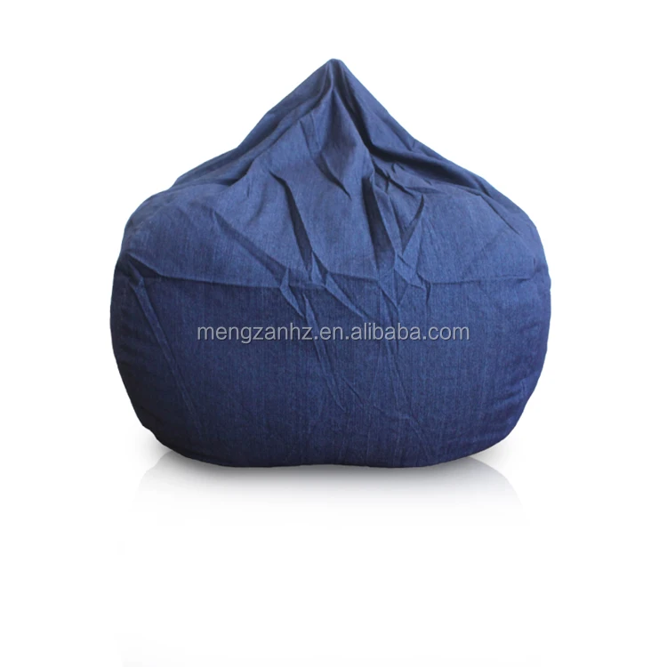 blue jean original laybag lazy bag sofa bean bags without filling