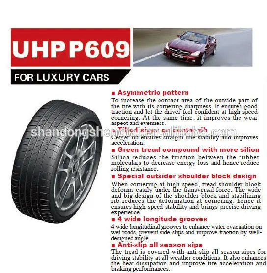 high quality pcr tires car tires/winter tires/ SUV tire UHP