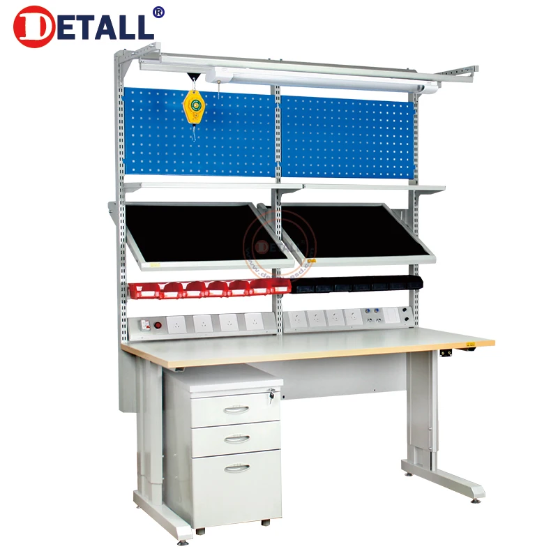 Detall Mechanical electrical work bench