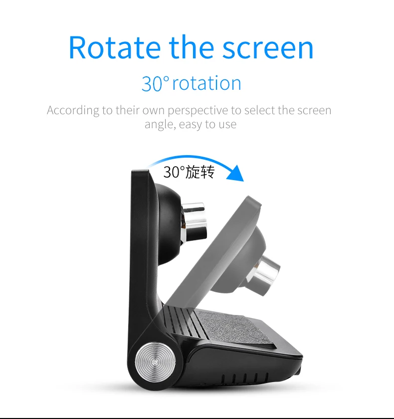 OEM Custom 7 Inch Rearview Mirror 3G Car DVR GPS Navigation Recorders