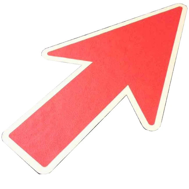 
custom stickers advertising floor sticker removable 