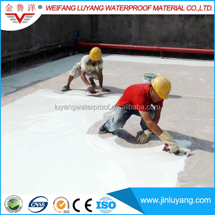 Waterproof Paint Water Based Single Component Polyurethane PU 951 waterproof coating