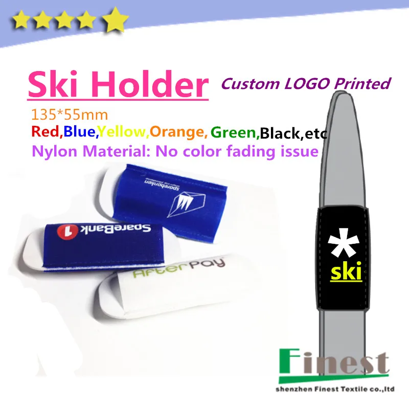 Retail Packing Swix Style Custom Ski Holders