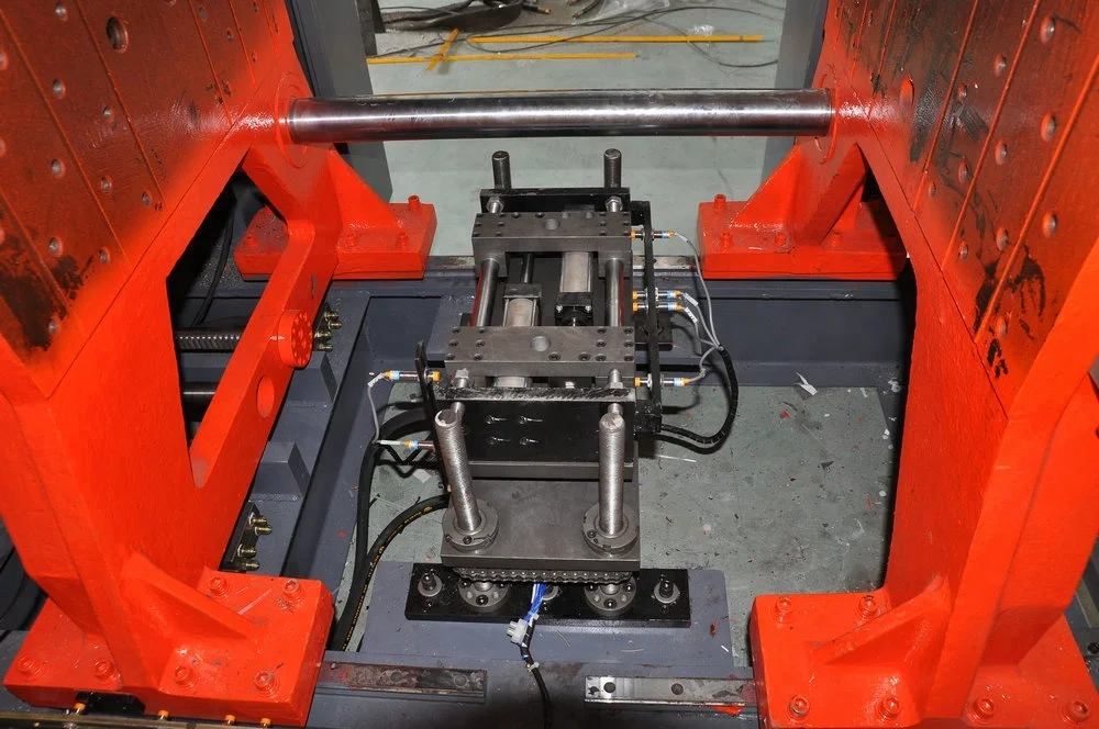 120 Liter  Professional  Extrusion Blow Molding machine Plastic Parts containers