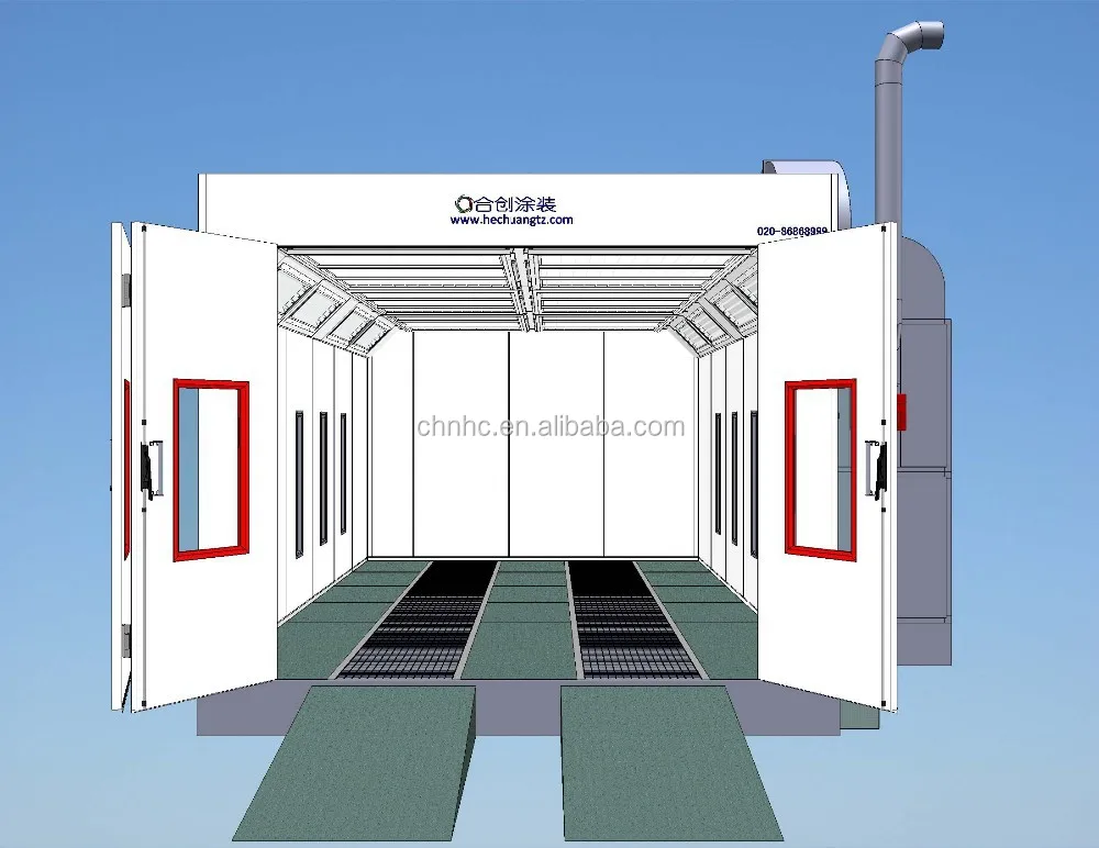 Oven for painting cars/ auto paint booth price