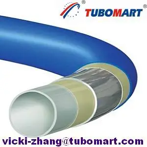 Полиэтиленовая многослойная полиэтиленовая композитная труба ПЭ 16 труб пластиковая горячей воды китайский завод