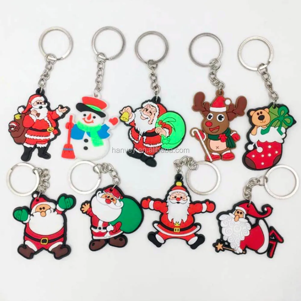 
High quality Wholesale promotion gift custom design logo 3D soft rubber PVC key ring chain, keychain 