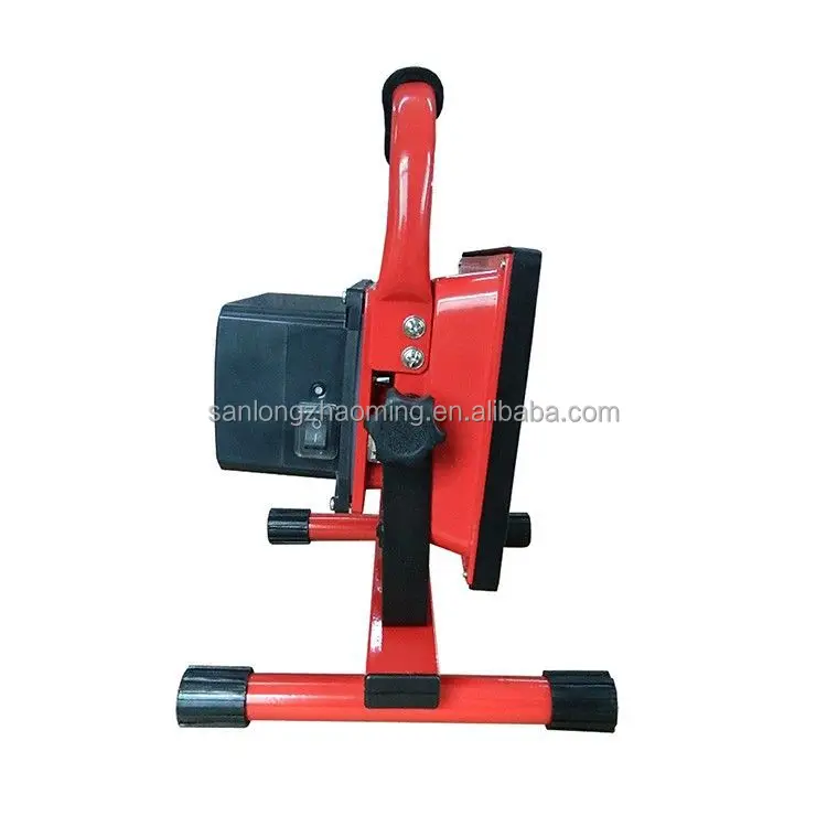 Camping light portable led emergency lamp 20w rechargeable led flood light with stand