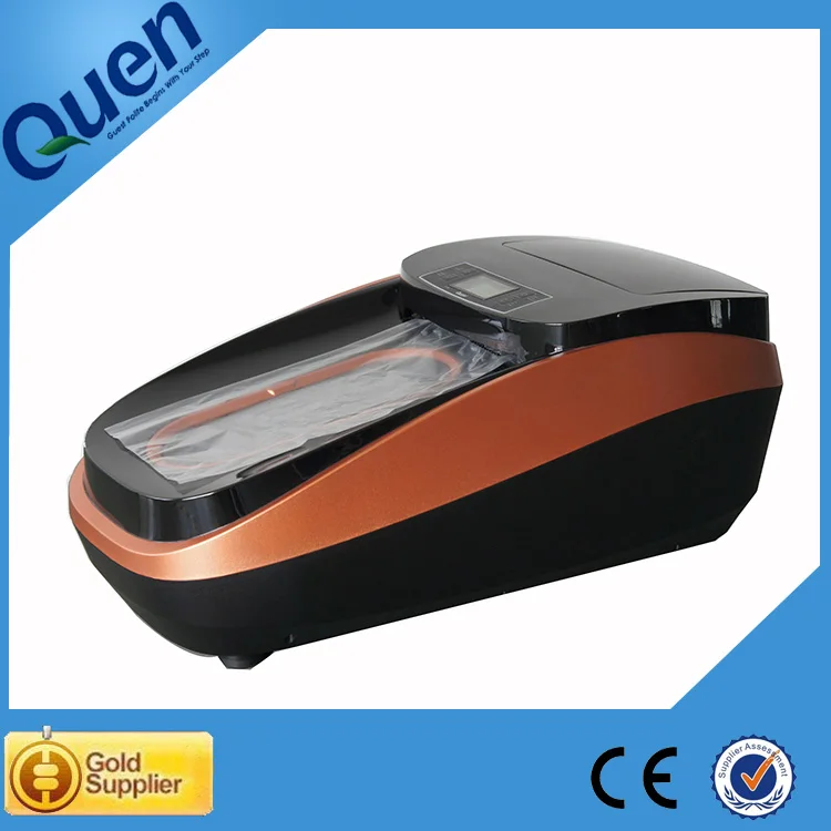 With 1000pcs shoe cover automatic shoe cover machine for dental clinic