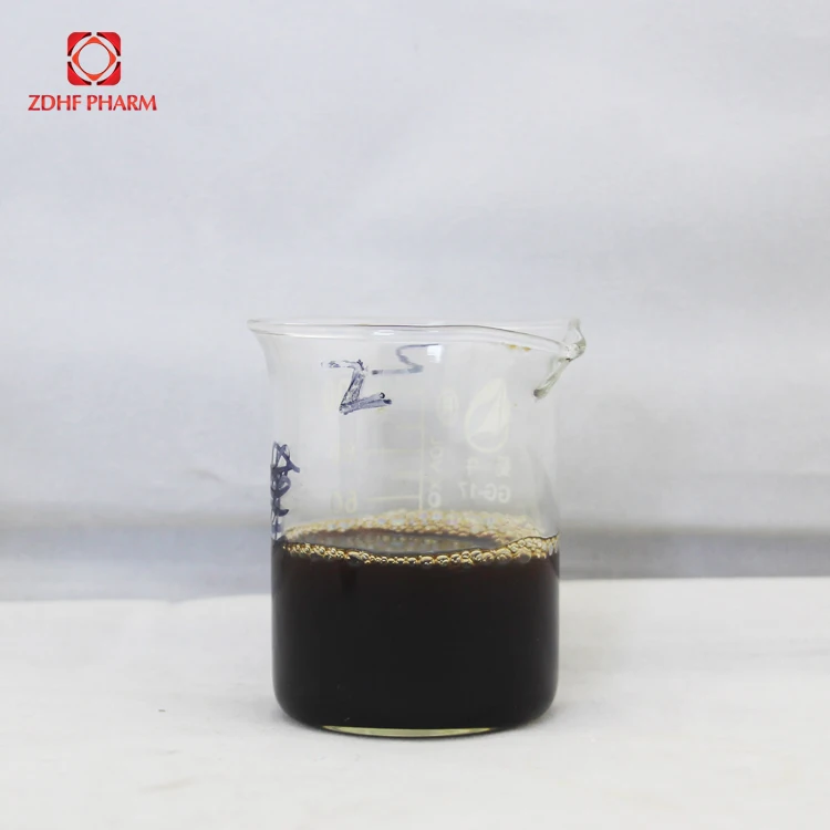 
Poultry Cough Eliminating Phlegm Menthol Bromhexine Oral Solution 