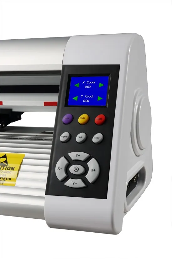 Automatic contour vinyl plotter cutter / 63cm cutting width plotter machine T24A