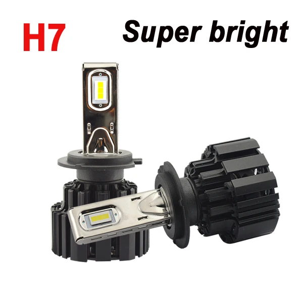 Флип-чип светодиодные фары автомобиля 50 Вт 6800lm H7 H8 H11 9005 9012 светодиодные фары автомобиля с IP67
