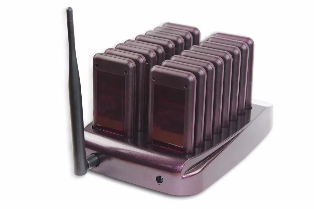 
wireless restaurant take meals coaster pager, self-service call system 
