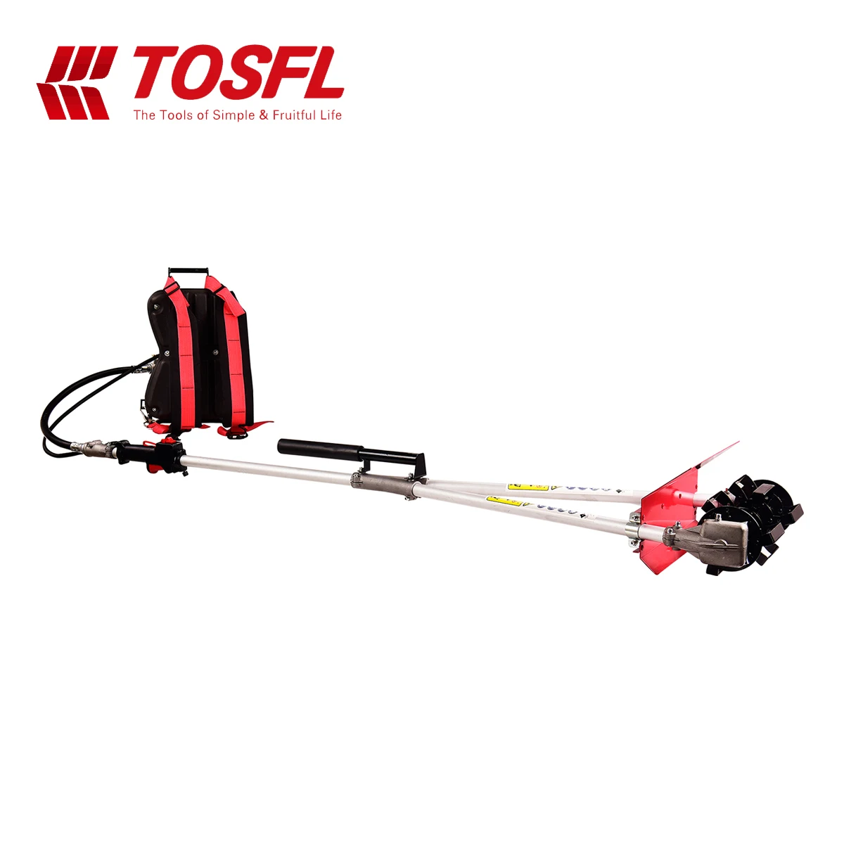 new model gas powered engine farming rotary hoe