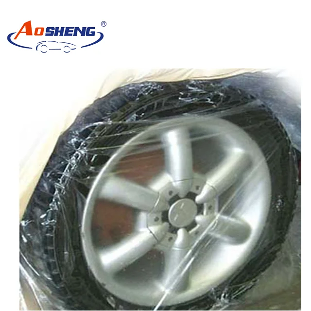 Пластиковые сумки для хранения автомобильных шин