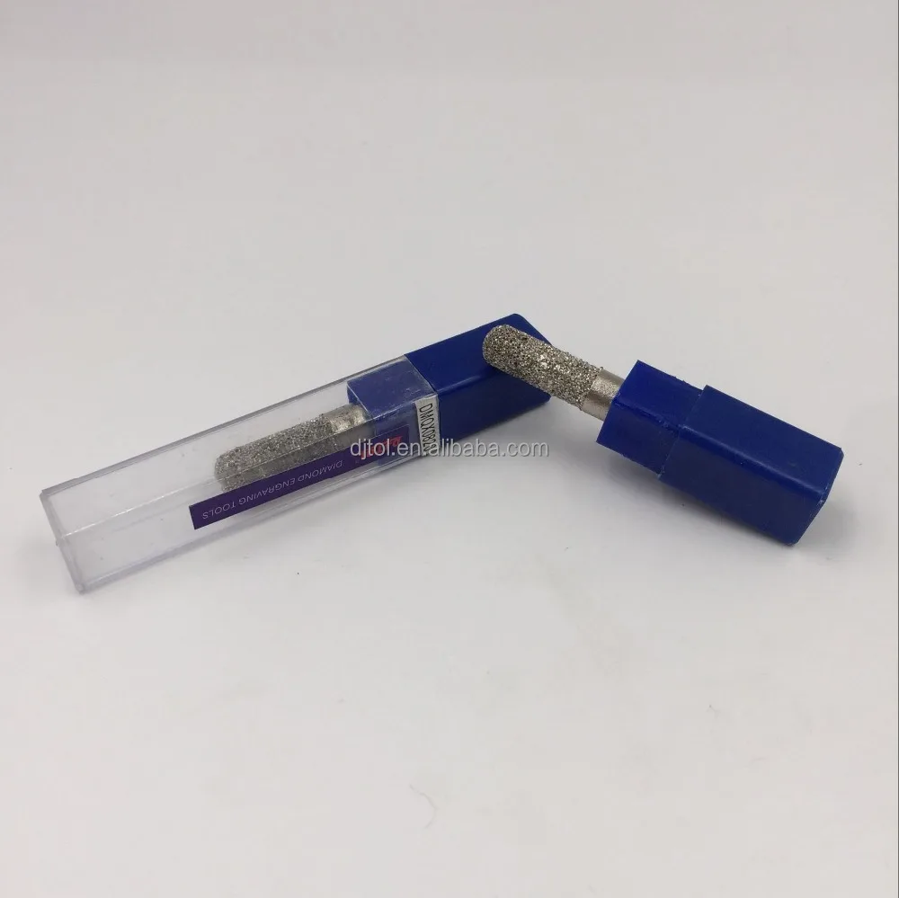 Сверхтвердая алмазная шлифовальная головка для мраморной гравировки