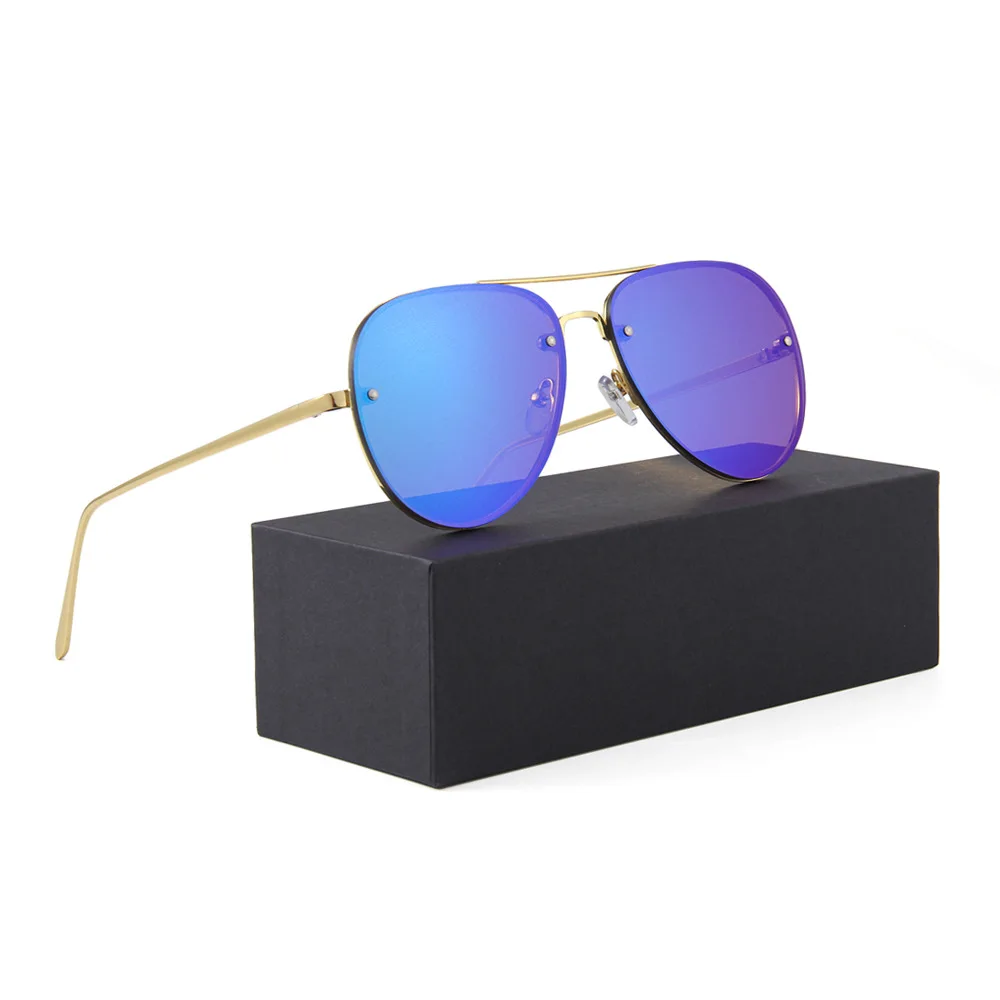 Morglow MG2204 Cool Reflective glasses made in italy wholesale sunglasses