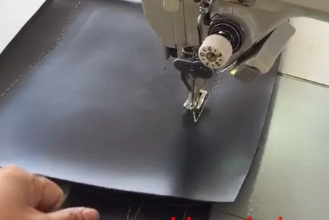 GC0303-D4 heavy duty шагающая прижимная лапка Одиночная игла верхней и нижней подачи компьютеризированная из толстой кожи швейная машина