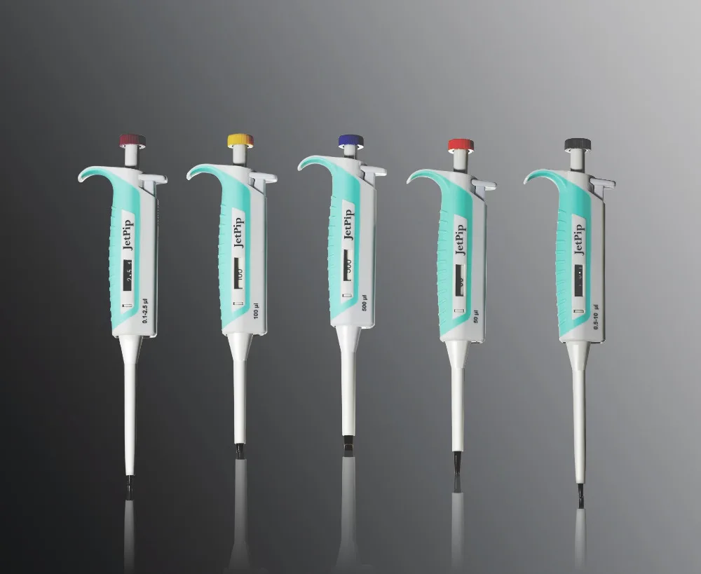 Регулируемая микропипетка с регулируемой