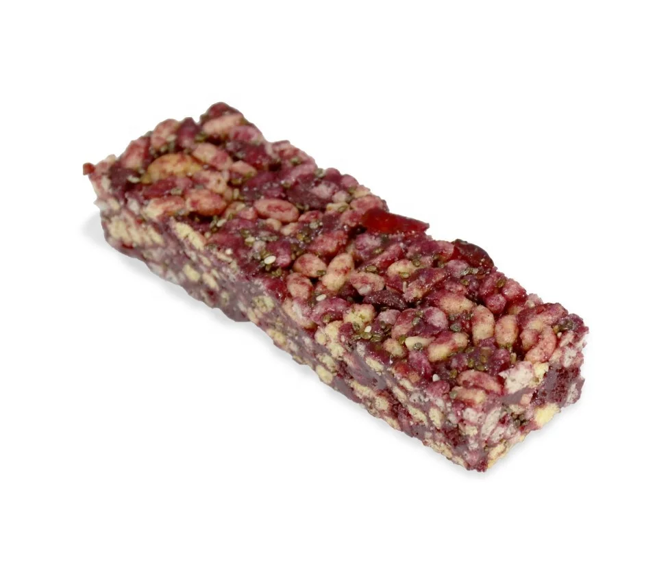 
Energy Bar OEM Private Label Customized - Cranberry & Chia Seed Flavor (30 g) 