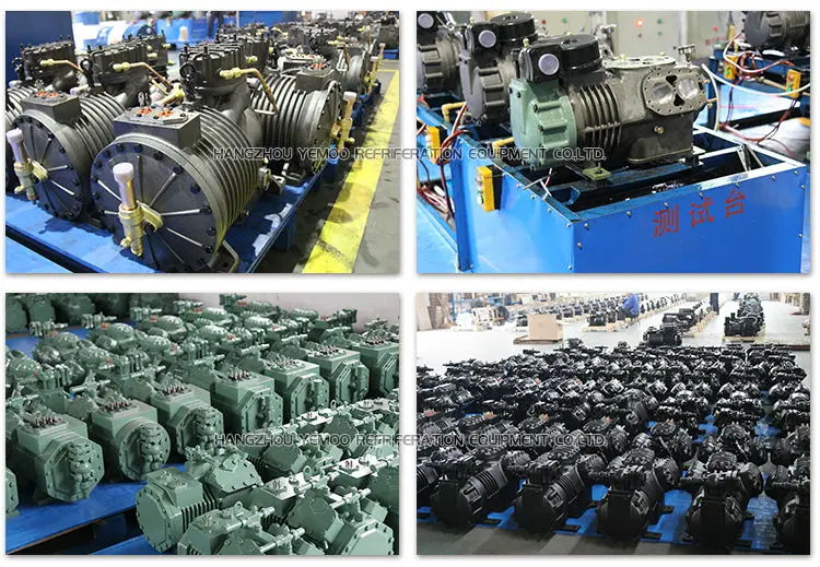 YEMOO 5hp cold room highly R22 R404a refrigerant gas compressor