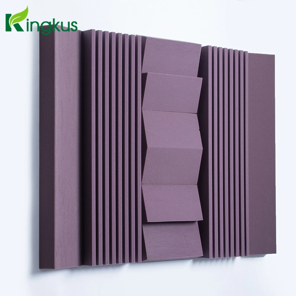 
Secure set foam scrap recycling rubber soundproofing 