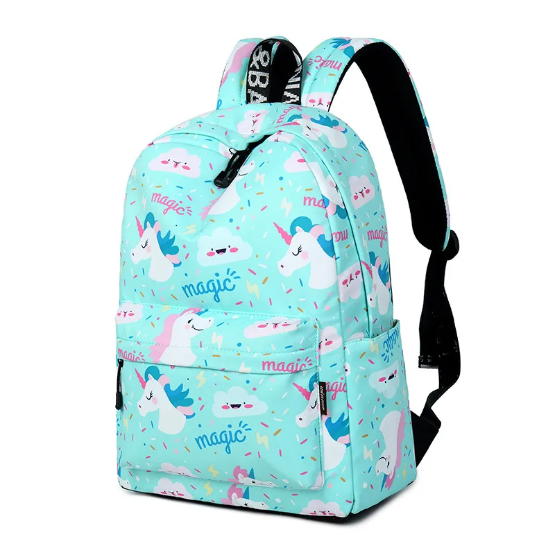 2018 Fashion Cute Unicorn School Backpacks For Girls